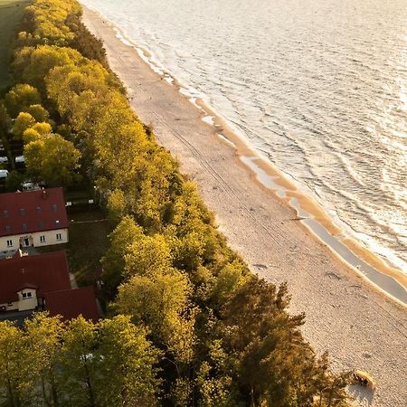 Hotel Nad Brzegiem Baltyku Sarbinowo Exterior foto