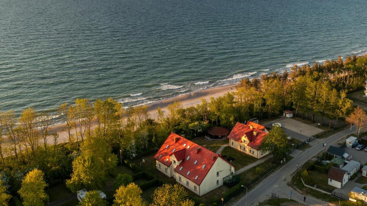 Hotel Nad Brzegiem Baltyku Sarbinowo Exterior foto