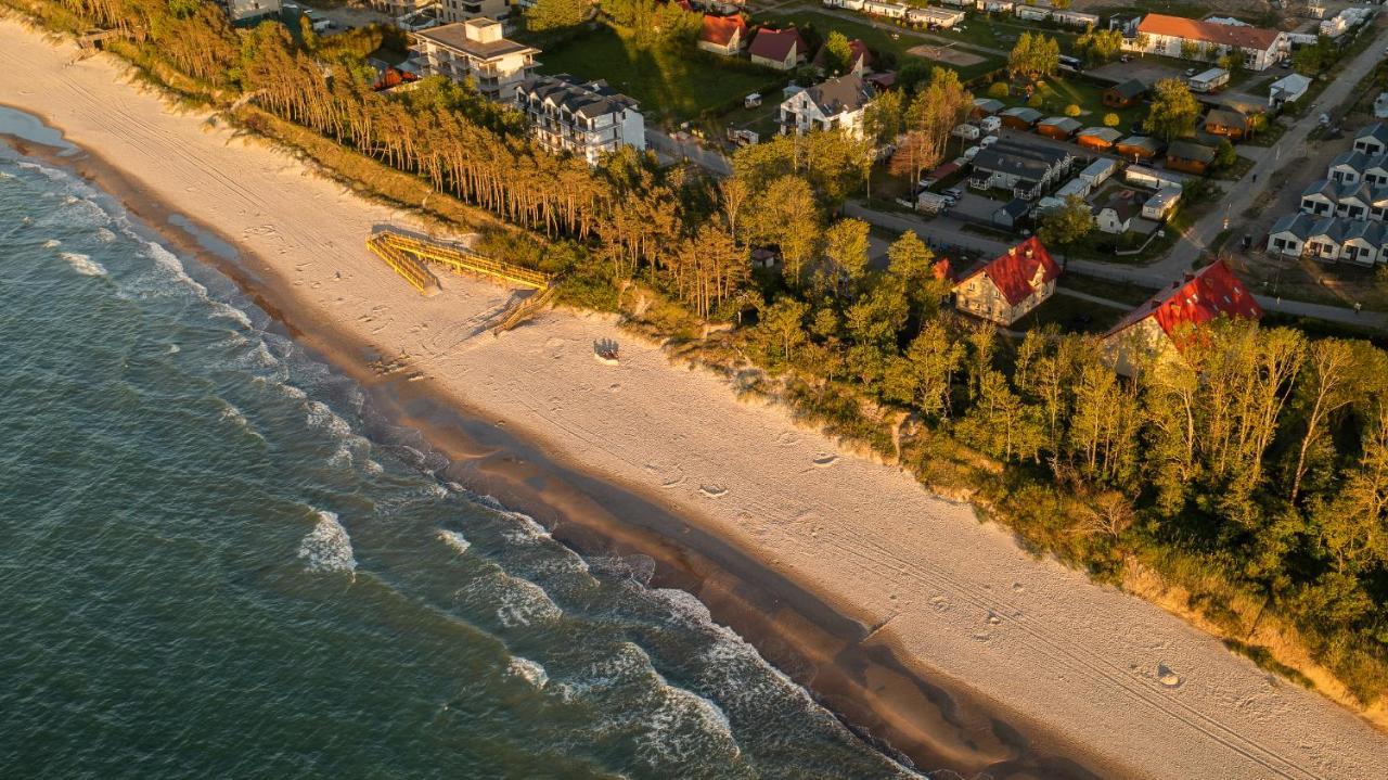 Hotel Nad Brzegiem Baltyku Sarbinowo Exterior foto
